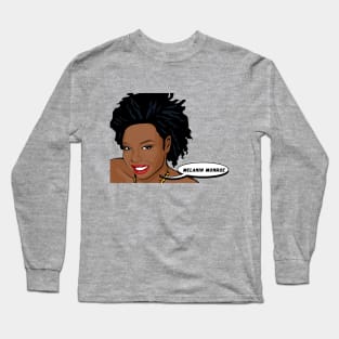 New Melanin Monroe Long Sleeve T-Shirt